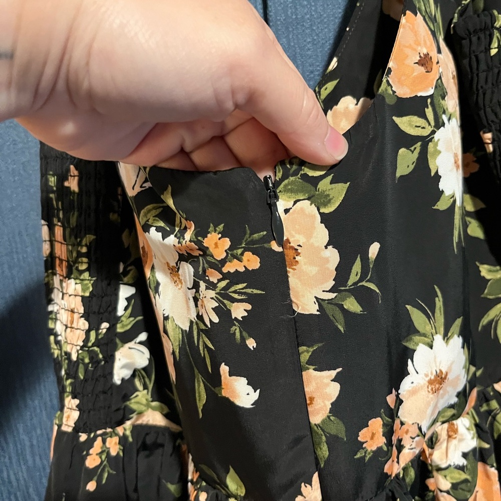 NWT Old Navy “The Occasion” dress in Pink Floral - Picture 10 of 10